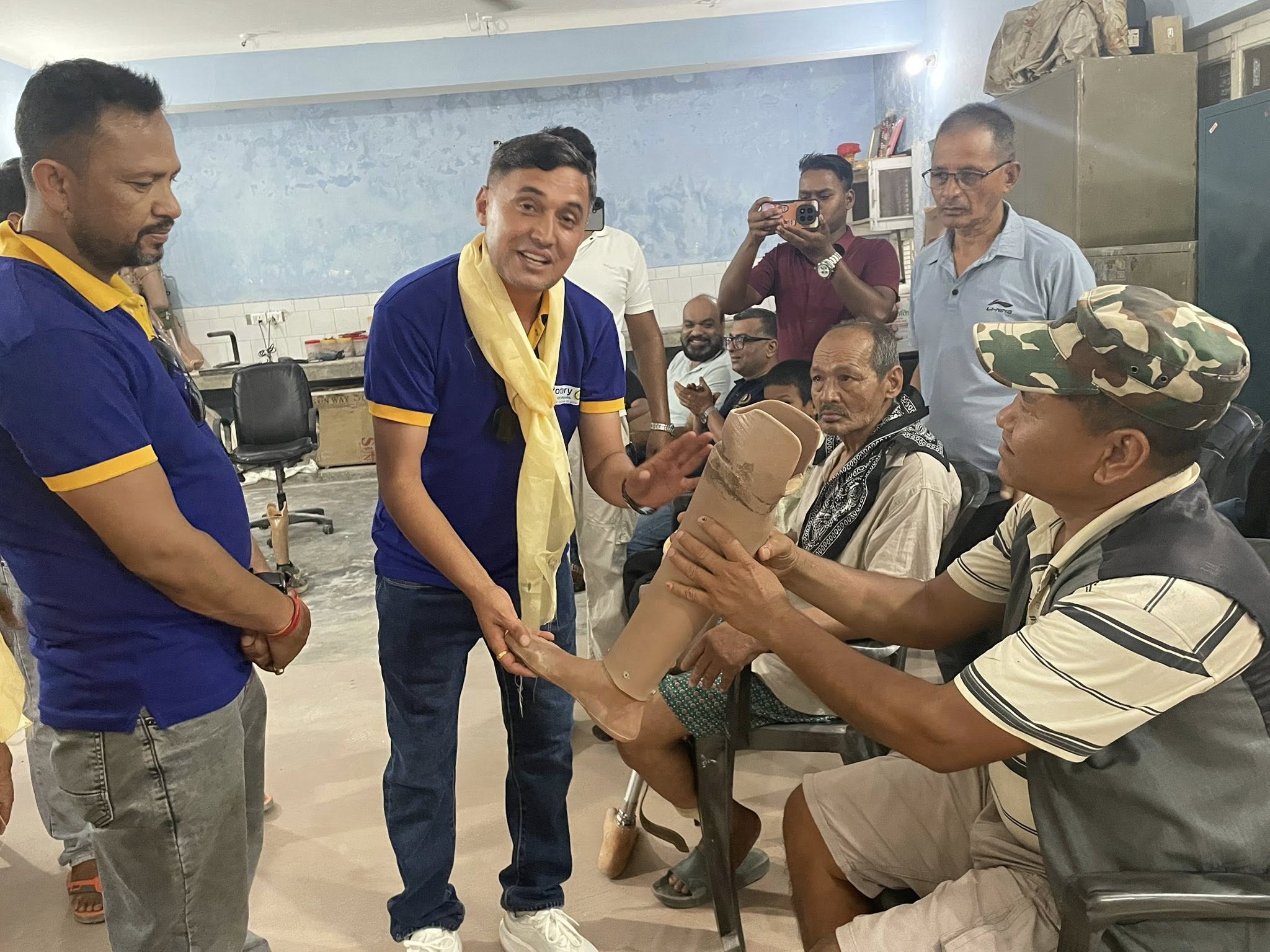 Prosthetic Limbs for Persons with disabilities